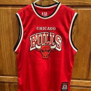 NBA Chicago Bulls Red Jersey
